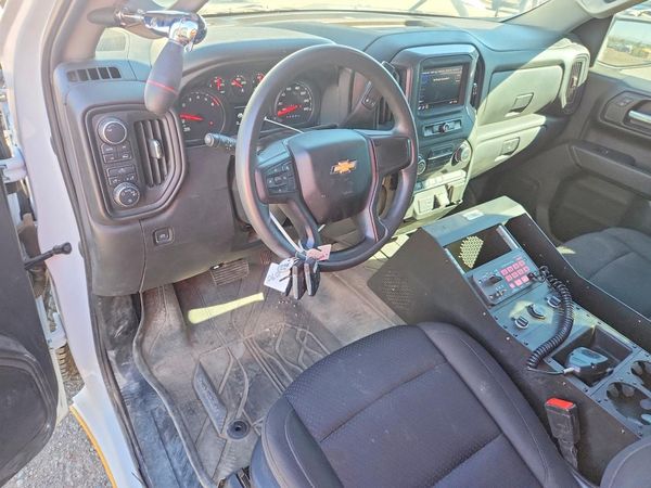 2023 CHEVROLET SILVERADO Work Truck — CKPT