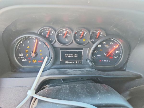 2023 CHEVROLET SILVERADO Work Truck — ODOM