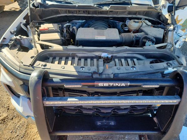 2023 CHEVROLET SILVERADO Work Truck — Engine bay
