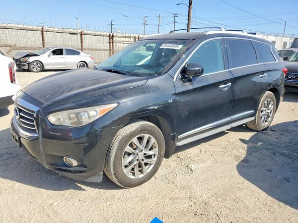2014 INFINITI QX60 — DSFA — Front 3/4