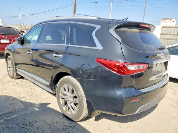 2014 INFINITI QX60 — DSRA