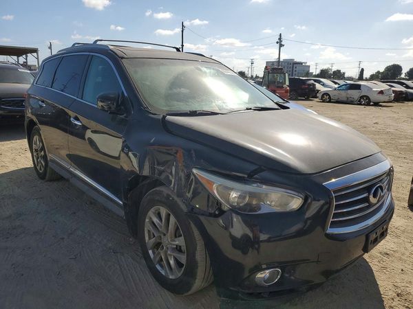 2014 INFINITI QX60 — Passenger 3/4