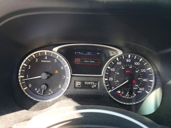 2014 INFINITI QX60 — ODOM