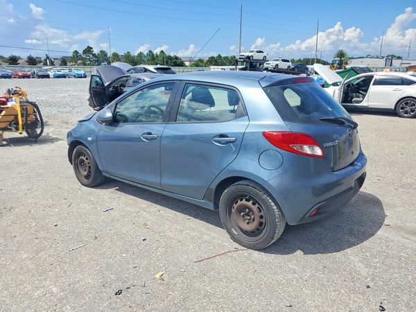2014 MAZDA MAZDA2 Sport/GX — DSRA
