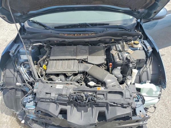 2014 MAZDA MAZDA2 Sport/GX — Engine bay