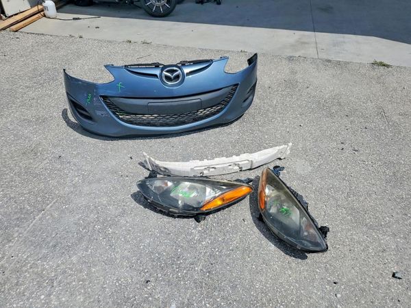 2014 MAZDA MAZDA2 Sport/GX — LOOS