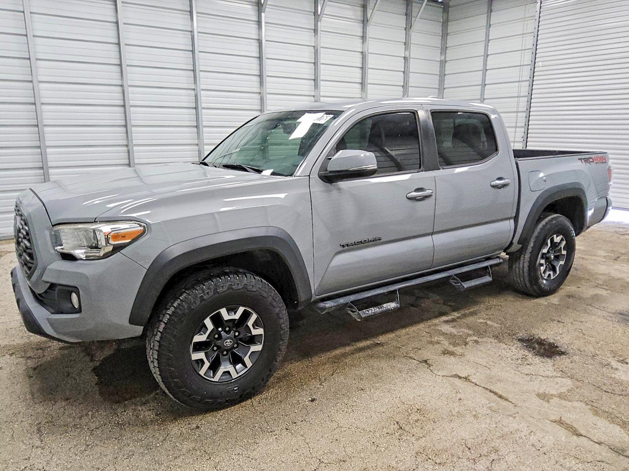 2021 TOYOTA TACOMA SR5 — Front 3/4