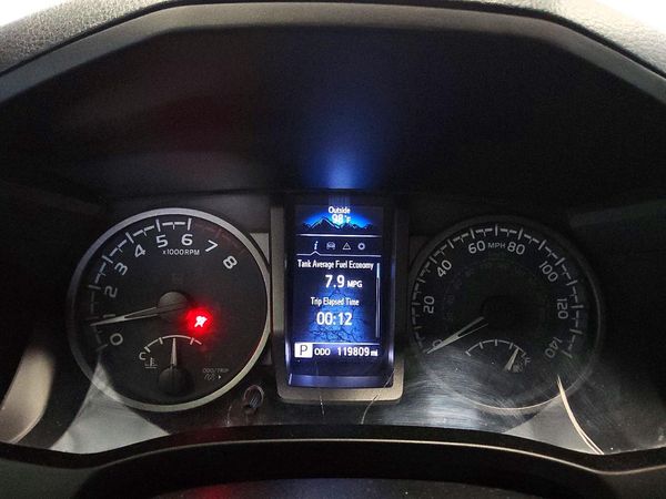 2021 TOYOTA TACOMA SR5 — ODOM