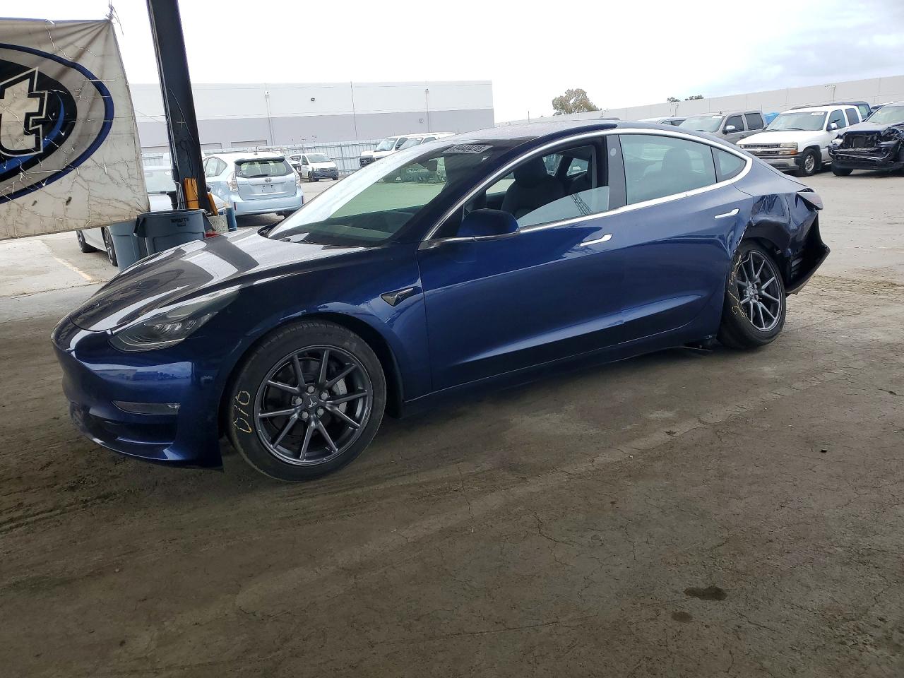 2019 TESLA MODEL 3 — Front 3/4