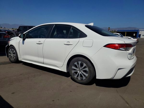 2021 TOYOTA COROLLA — DSRA