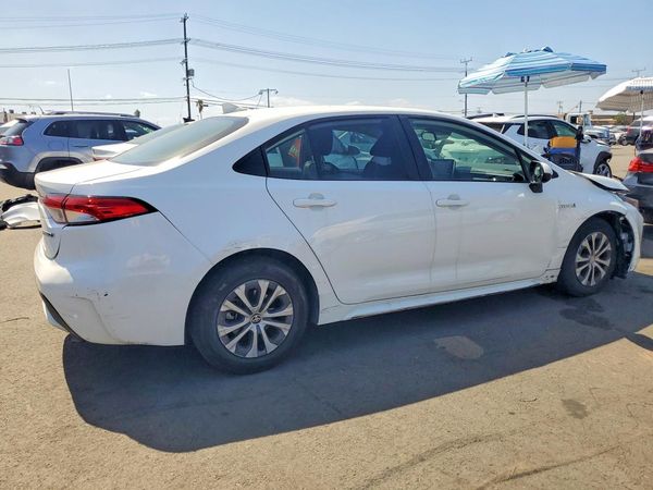 2021 TOYOTA COROLLA — PSRA
