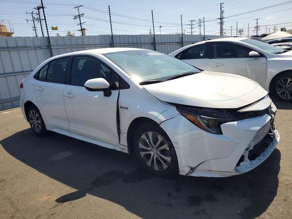 2021 TOYOTA COROLLA — Passenger 3/4