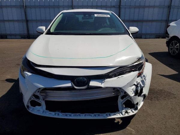 2021 TOYOTA COROLLA — DIRF
