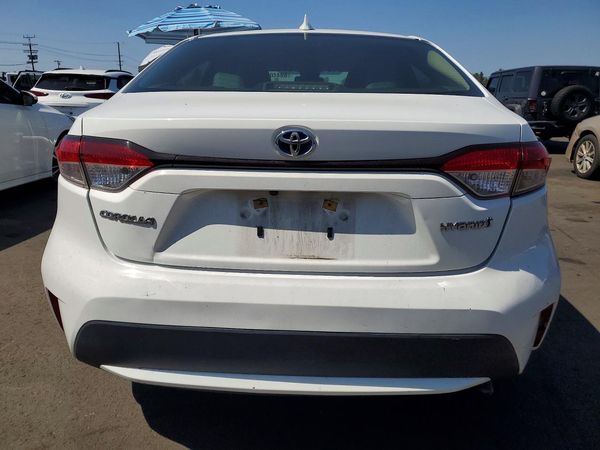 2021 TOYOTA COROLLA — DIRR