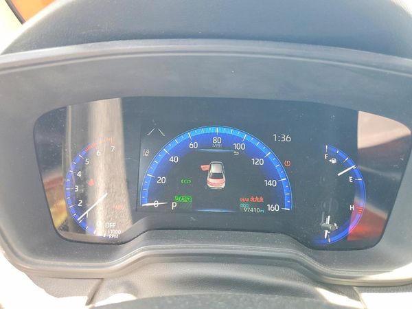 2021 TOYOTA COROLLA — ODOM