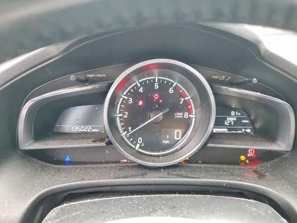 2018 MAZDA 3 — ODOM