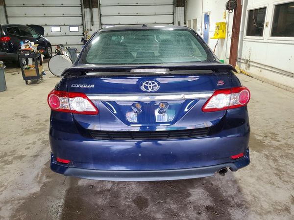 2012 TOYOTA COROLLA