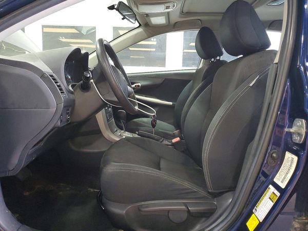 2012 TOYOTA COROLLA