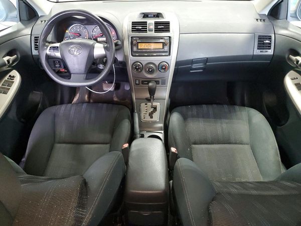 2012 TOYOTA COROLLA