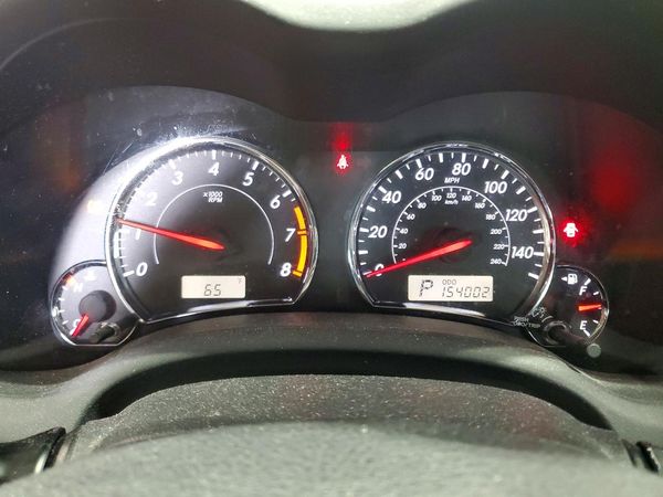 2012 TOYOTA COROLLA