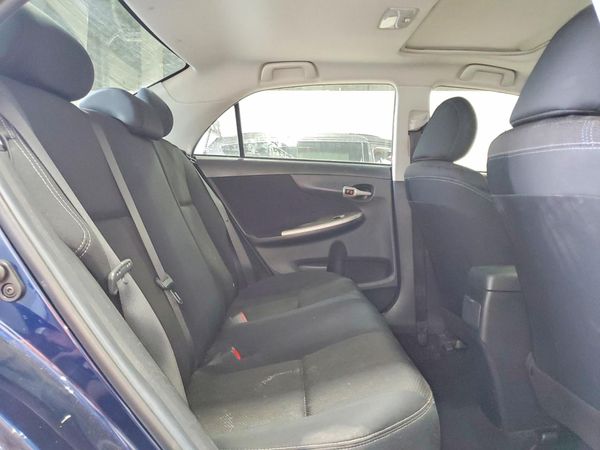 2012 TOYOTA COROLLA