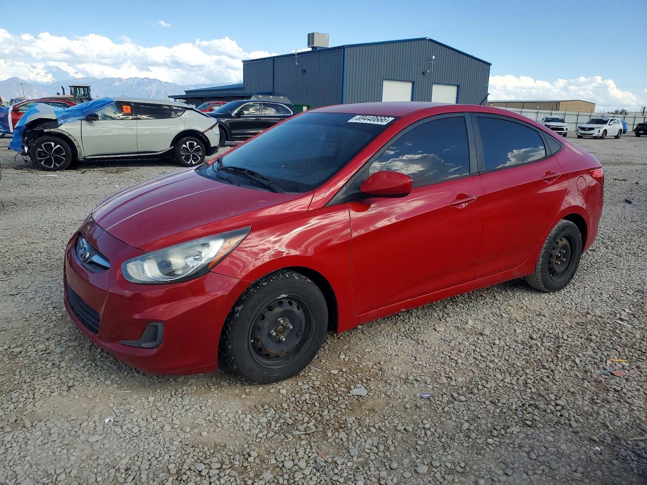 2014 HYUNDAI ACCENT — Front 3/4
