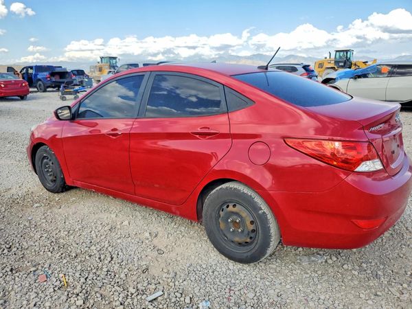 2014 HYUNDAI ACCENT — DSRA
