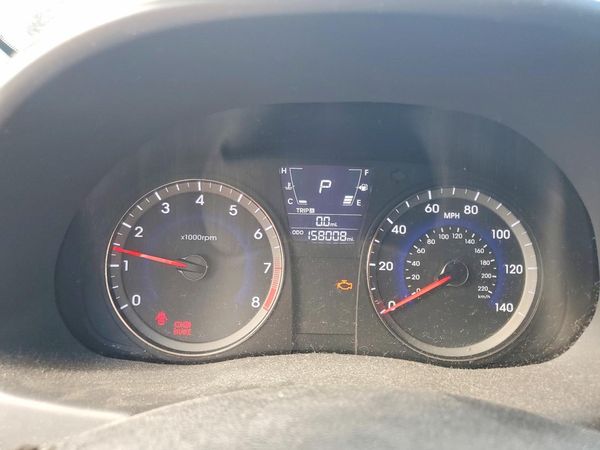 2014 HYUNDAI ACCENT — ODOM