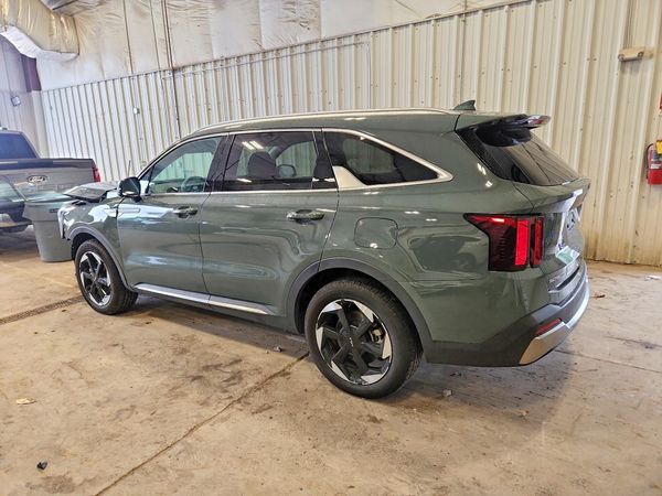 2025 KIA SORENTO — DSRA