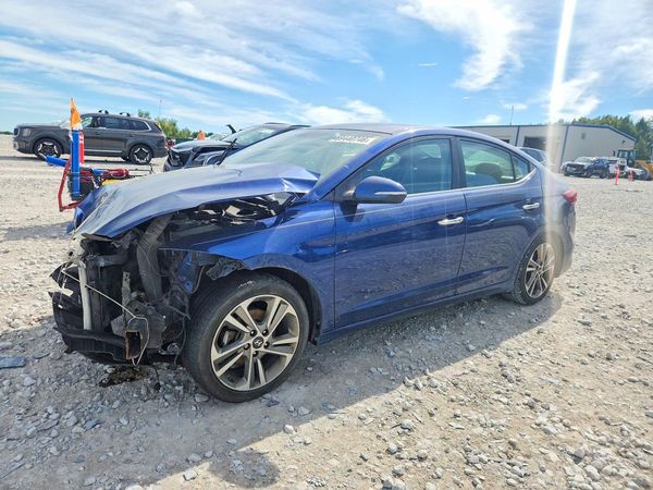 2017 HYUNDAI ELANTRA — DSFA — Front 3/4