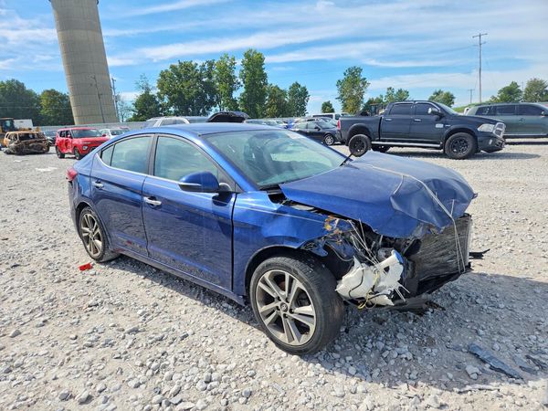 2017 HYUNDAI ELANTRA — Passenger 3/4