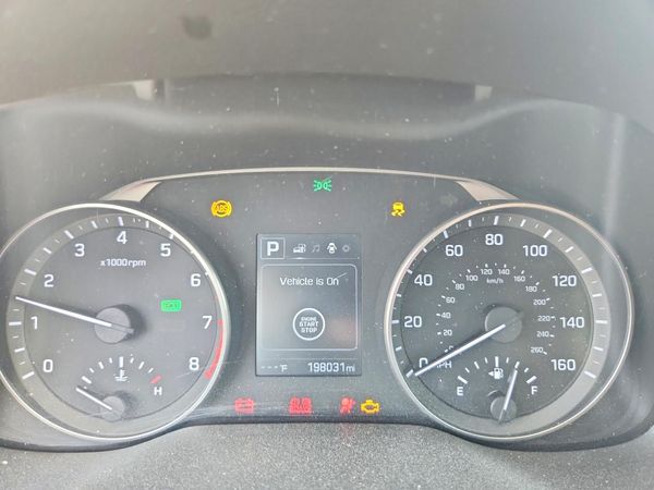 2017 HYUNDAI ELANTRA — ODOM