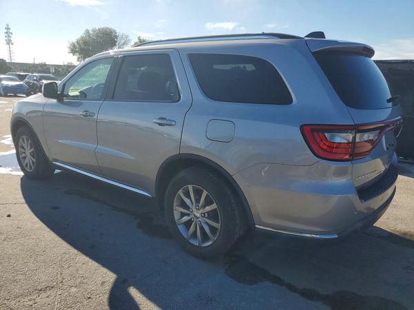 2017 DODGE DURANGO SXT — DSRA