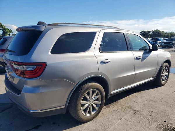 2017 DODGE DURANGO SXT — PSRA