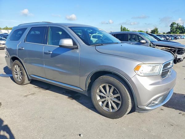 2017 DODGE DURANGO SXT — Passenger 3/4