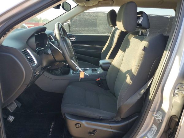 2017 DODGE DURANGO SXT — DENT