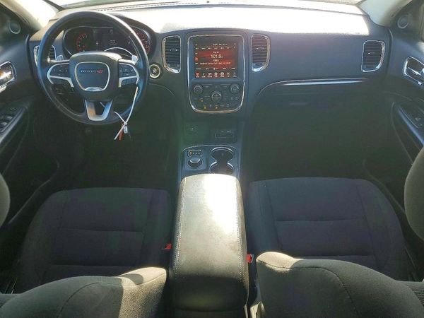 2017 DODGE DURANGO SXT — CKPT