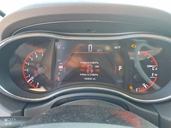 2017 DODGE DURANGO SXT — ODOM