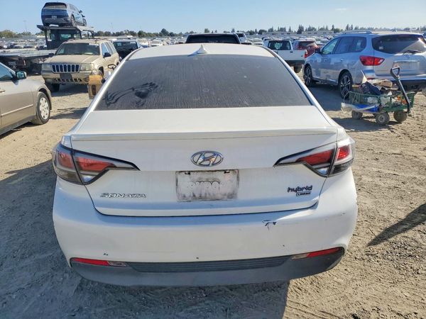 2016 HYUNDAI SONATA GLS (Middle) — DIRR