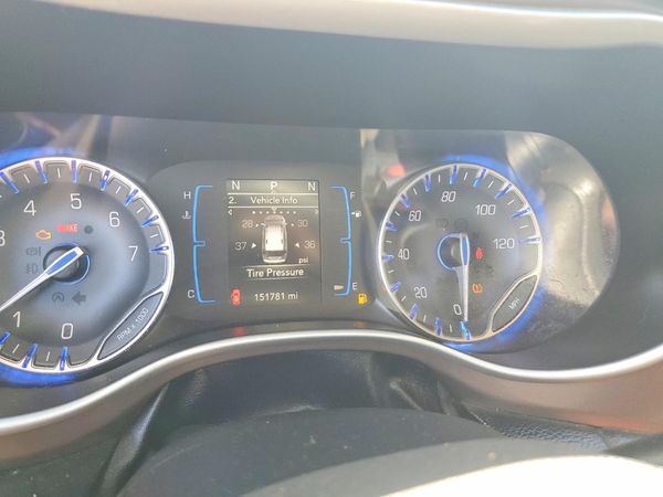 2017 CHRYSLER PACIFICA Touring L — ODOM