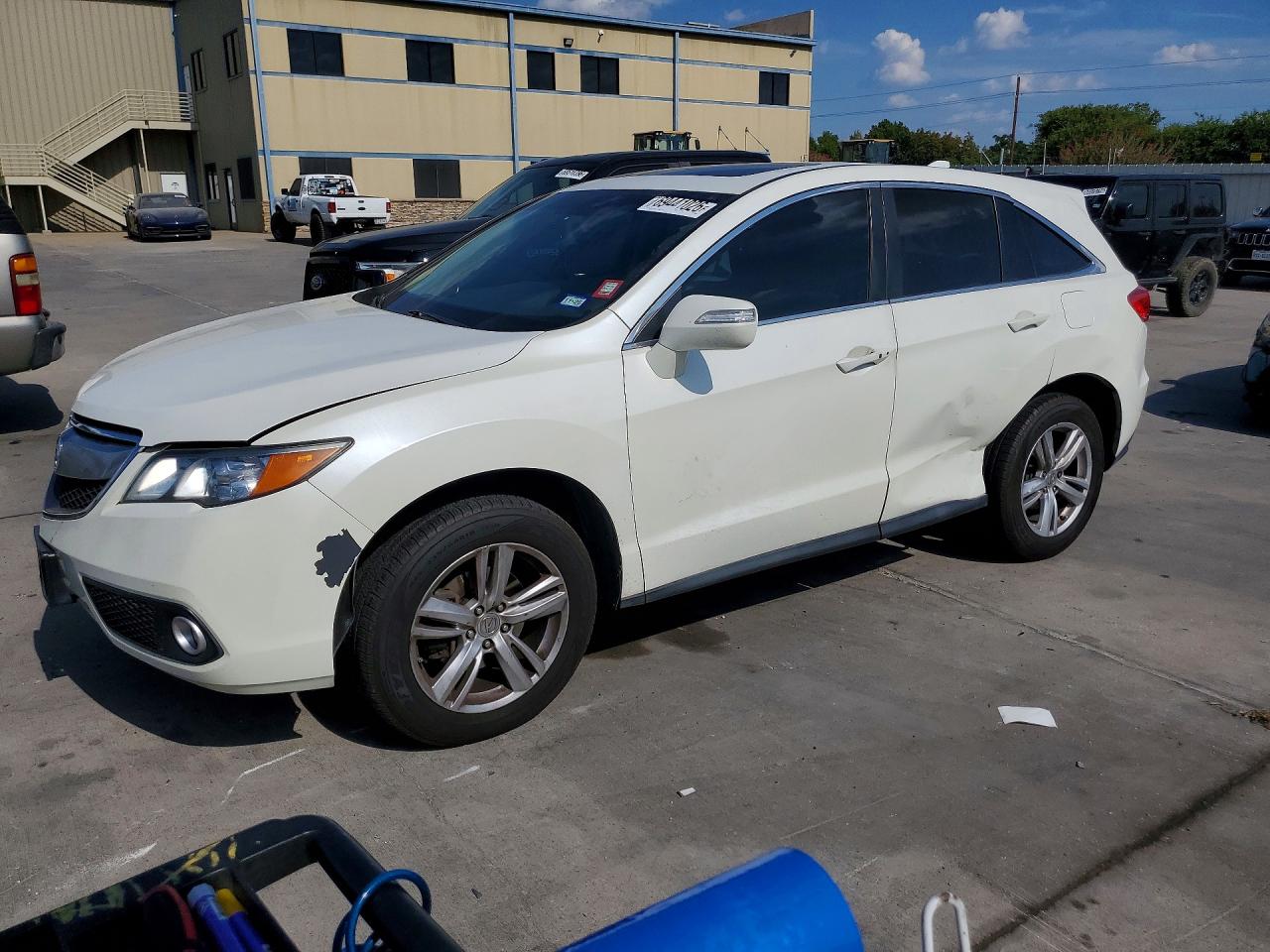 2013 ACURA RDX — Front 3/4