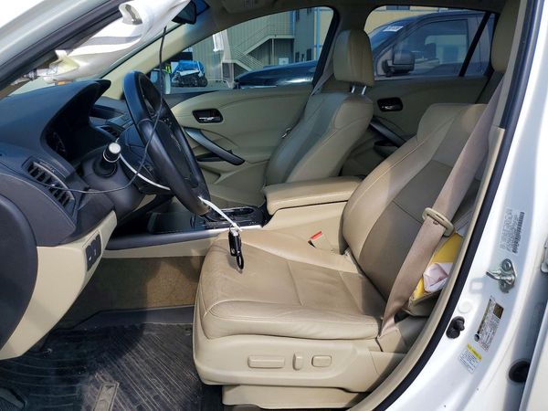 2013 ACURA RDX — DENT