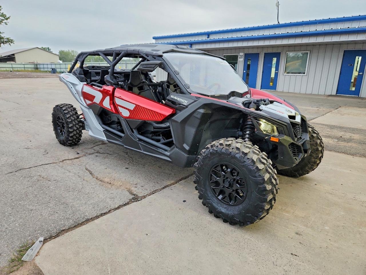 2024 CAN-AM MAVERICK X3 MAX DS TURBO RR