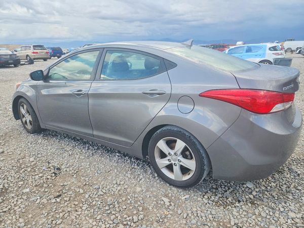 2013 HYUNDAI ELANTRA — DSRA