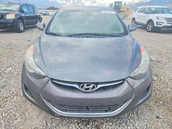 2013 HYUNDAI ELANTRA — DIRF