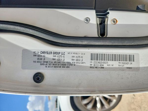 2014 CHRYSLER 300 300S