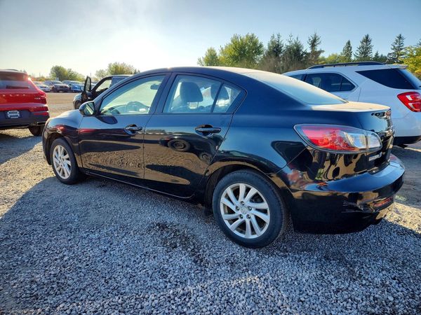 2012 MAZDA 3 Touring/GS — DSRA