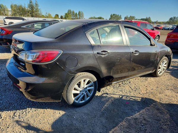 2012 MAZDA 3 Touring/GS — PSRA