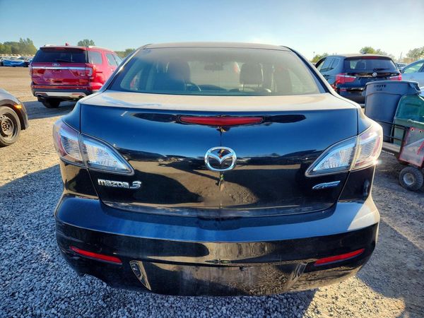 2012 MAZDA 3 Touring/GS — DIRR