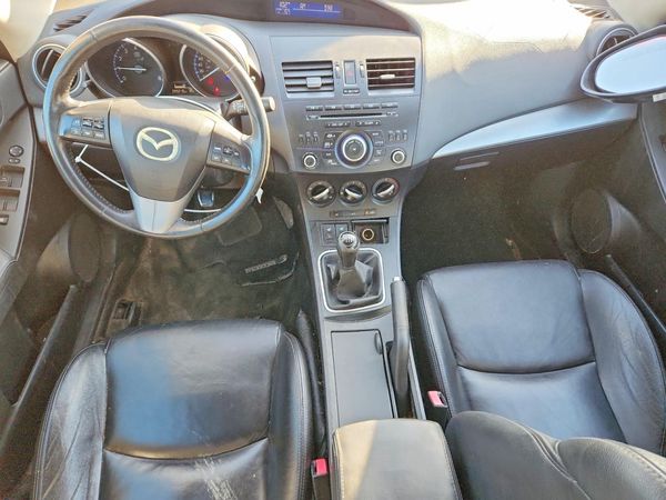 2012 MAZDA 3 Touring/GS — CKPT